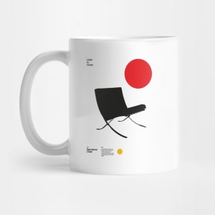 Barcelona Chair Mug